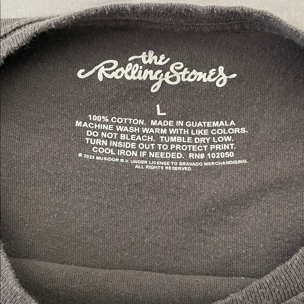 The Rolling Stones tshirt - Picture 5 of 5